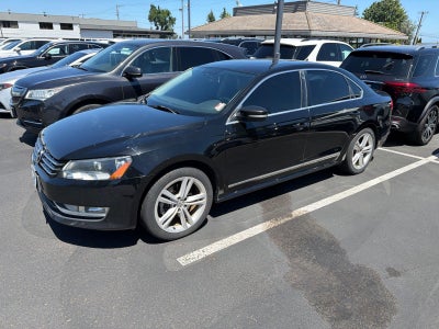 2014 Volkswagen Passat SEL Premium