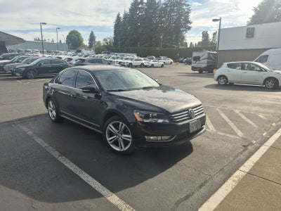 2014 Volkswagen Passat SEL Premium