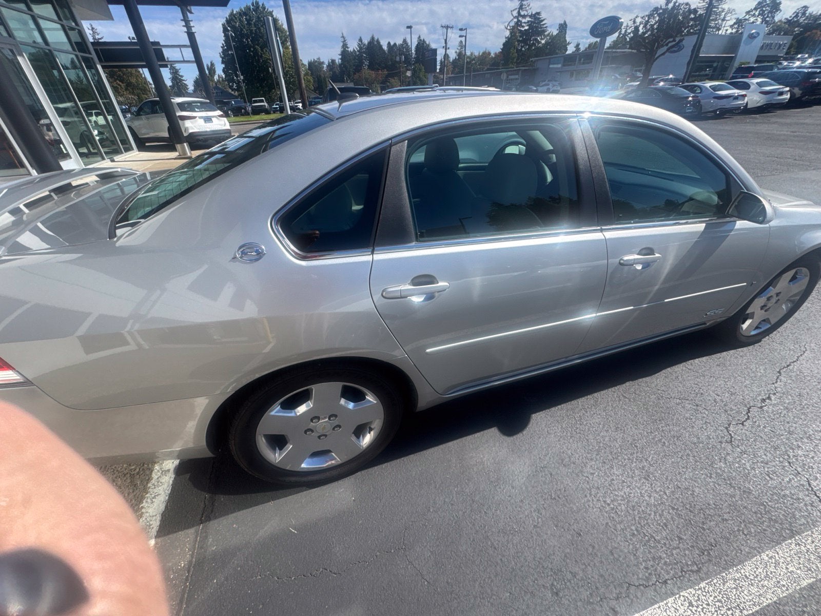 2008 Chevrolet Impala SS