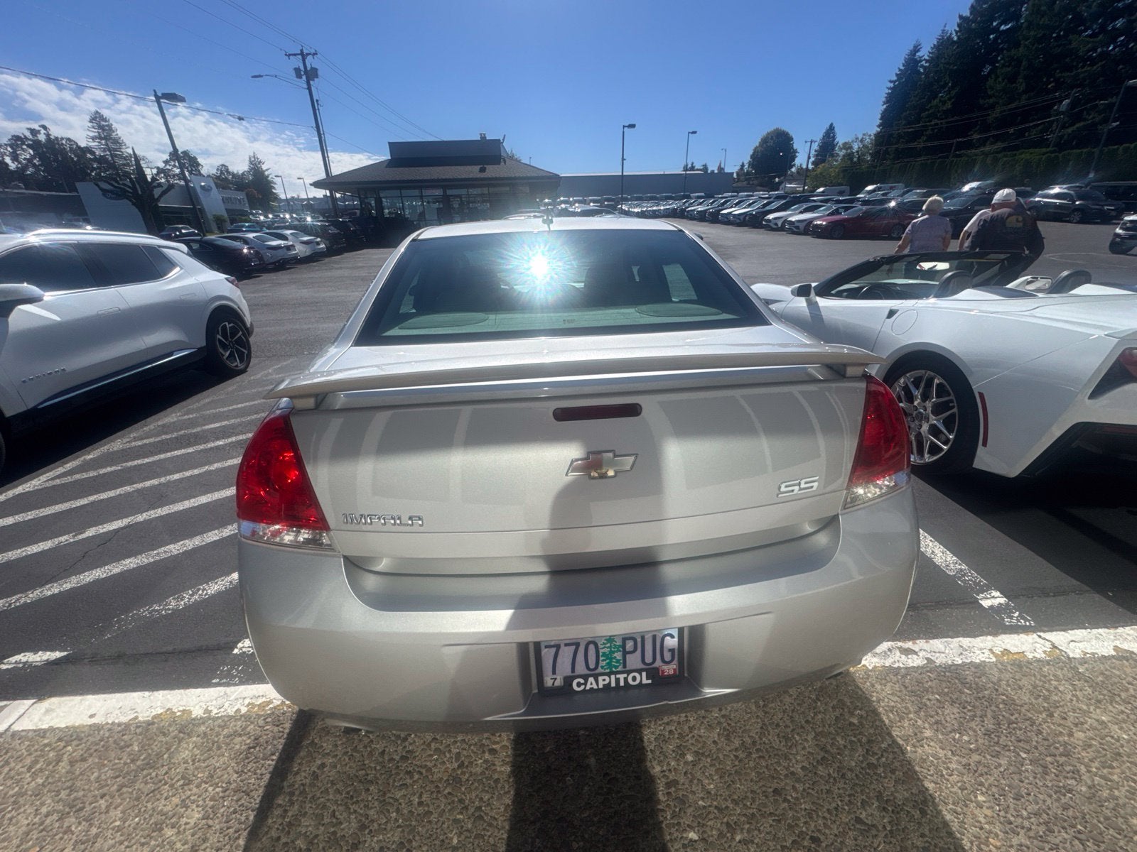 2008 Chevrolet Impala SS
