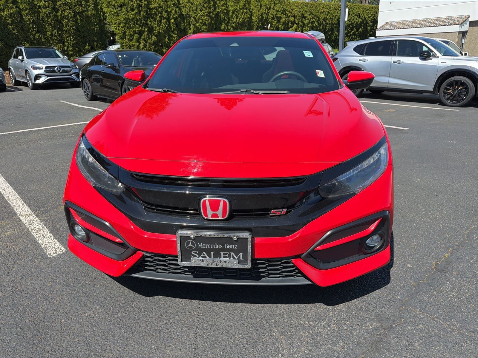 2020 Honda Civic Si