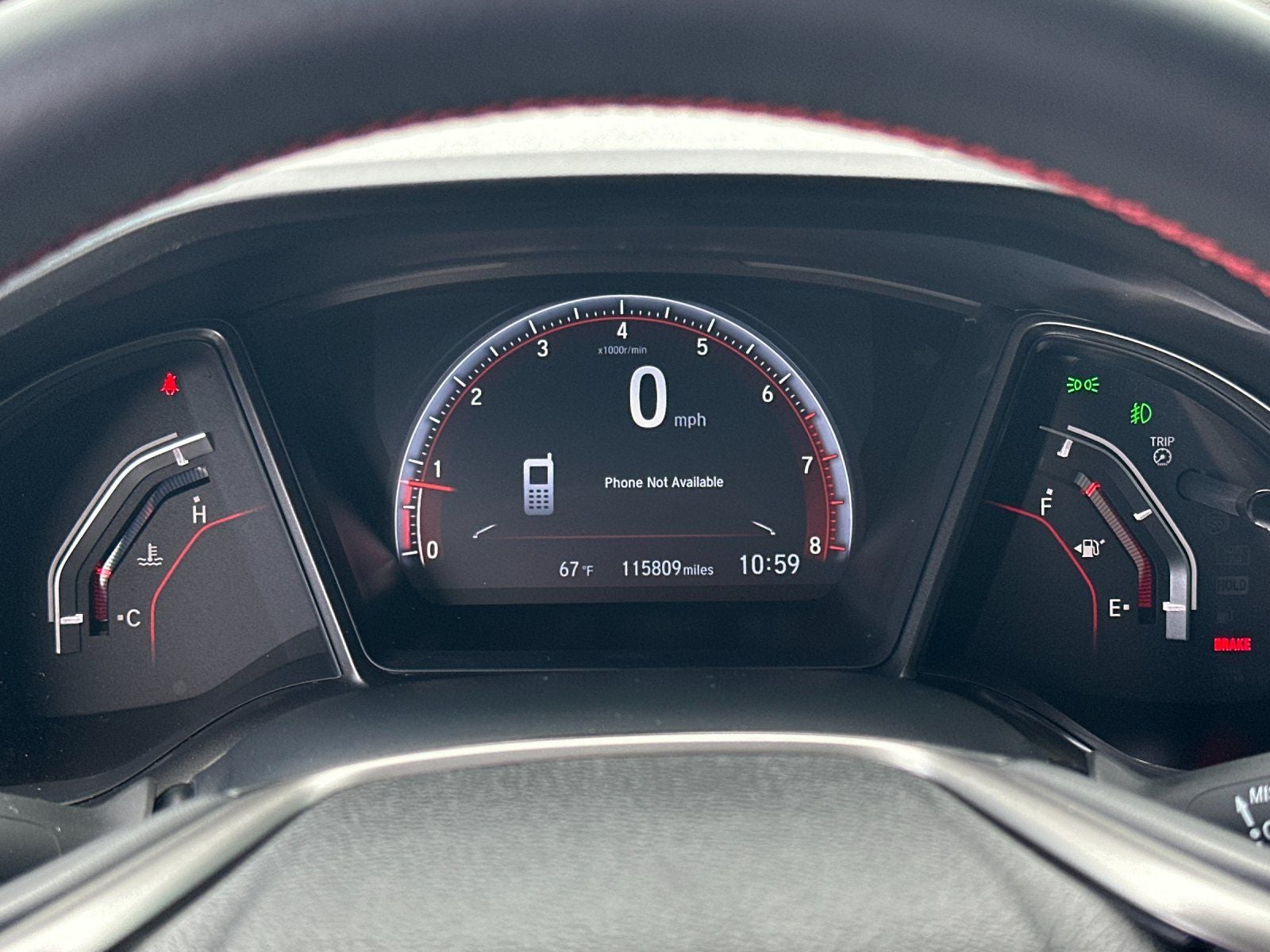 2020 Honda Civic Si
