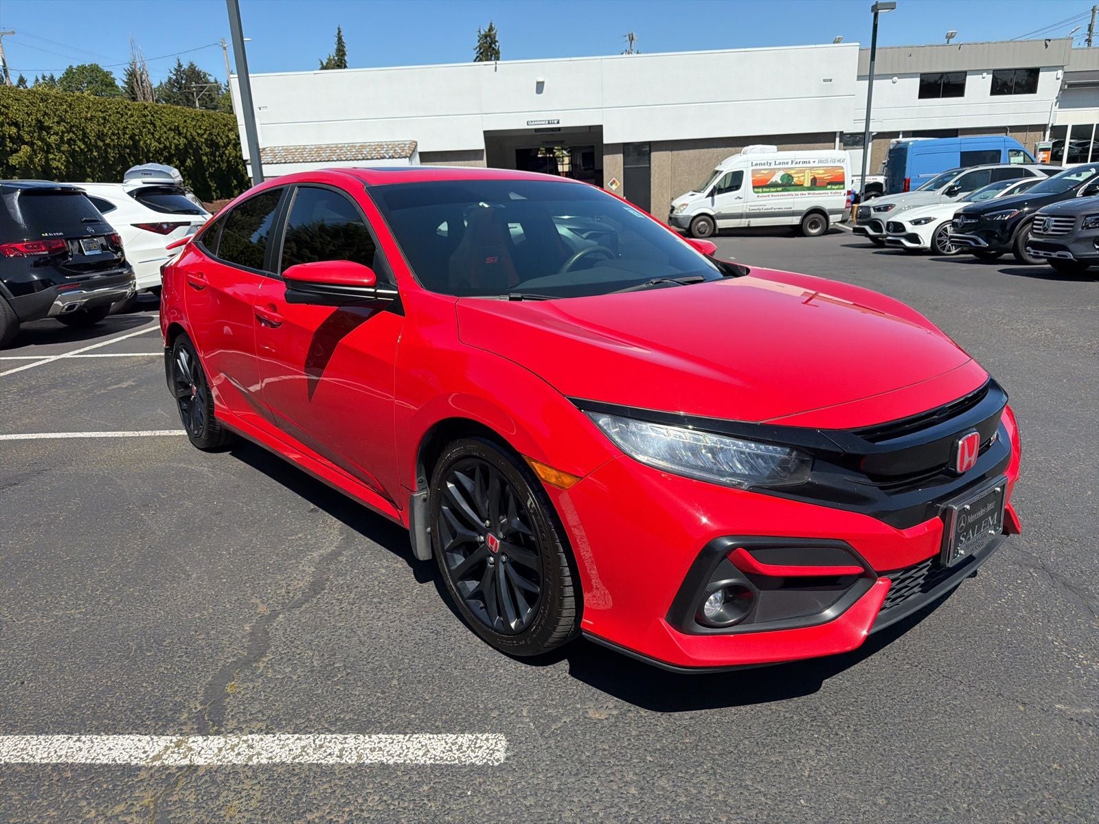 2020 Honda Civic Si