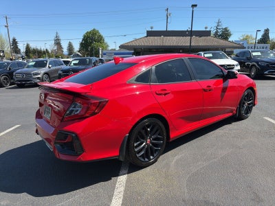2020 Honda Civic Si
