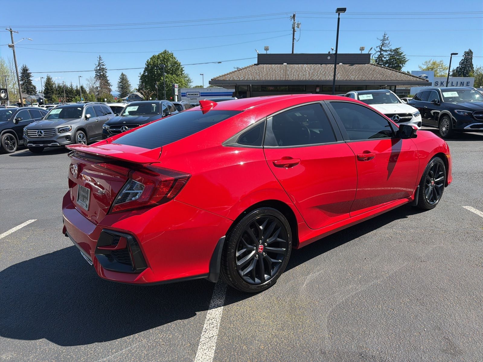 2020 Honda Civic Si