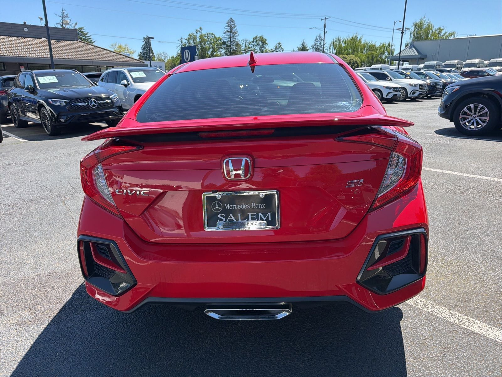 2020 Honda Civic Si
