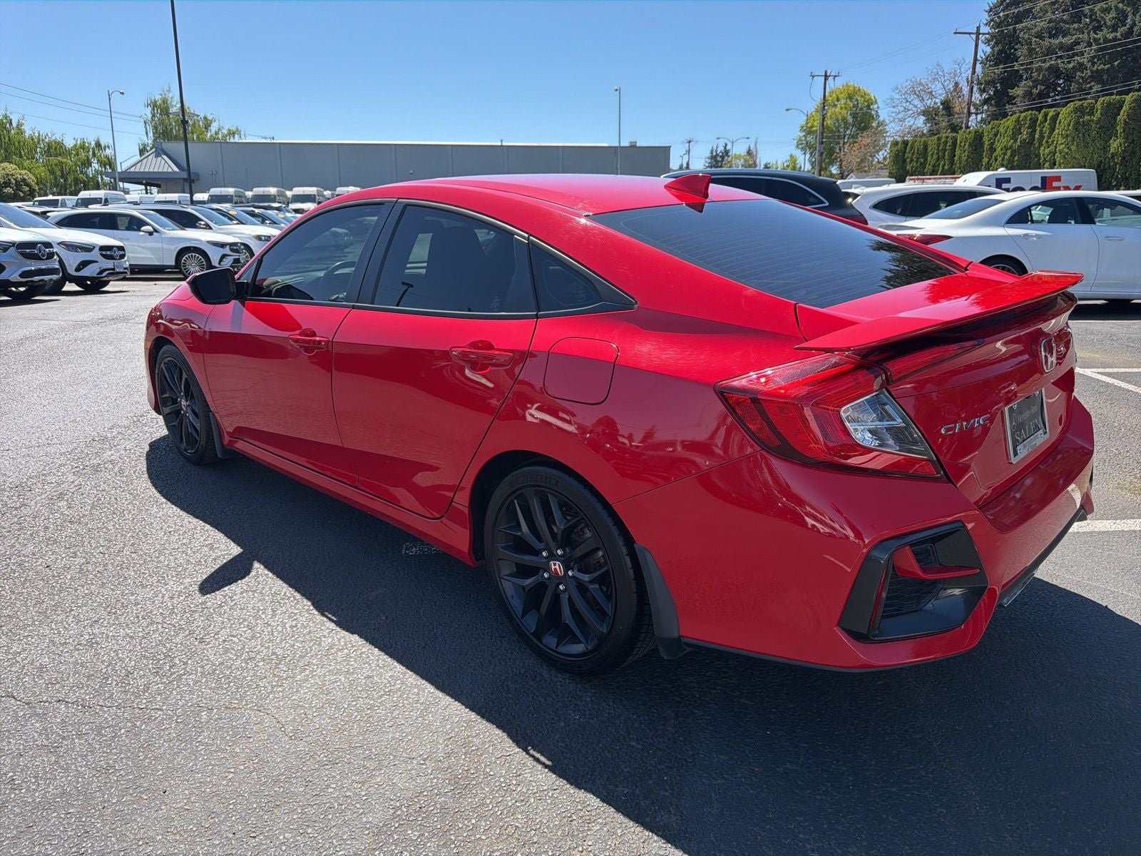 2020 Honda Civic Si