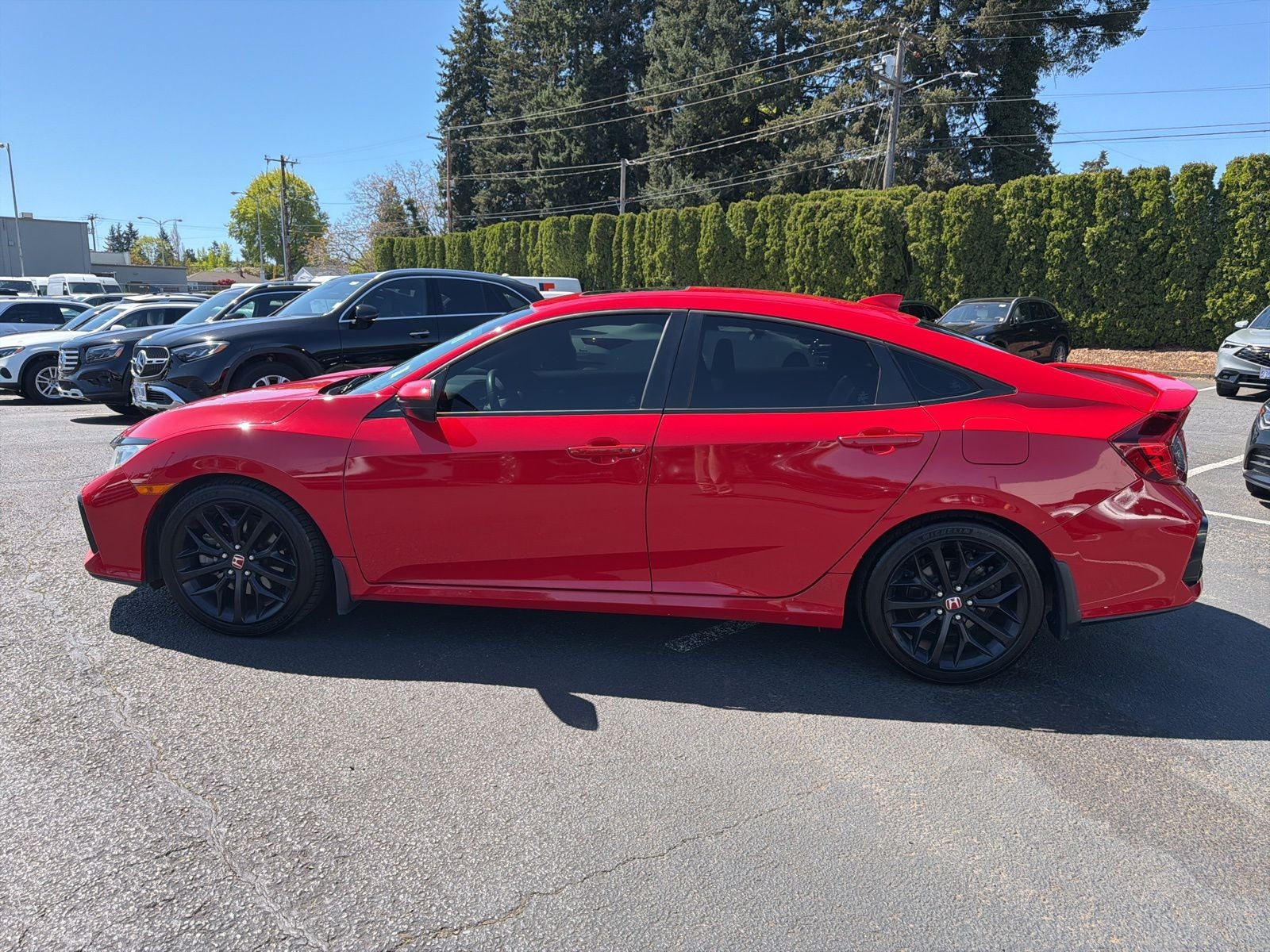 2020 Honda Civic Si