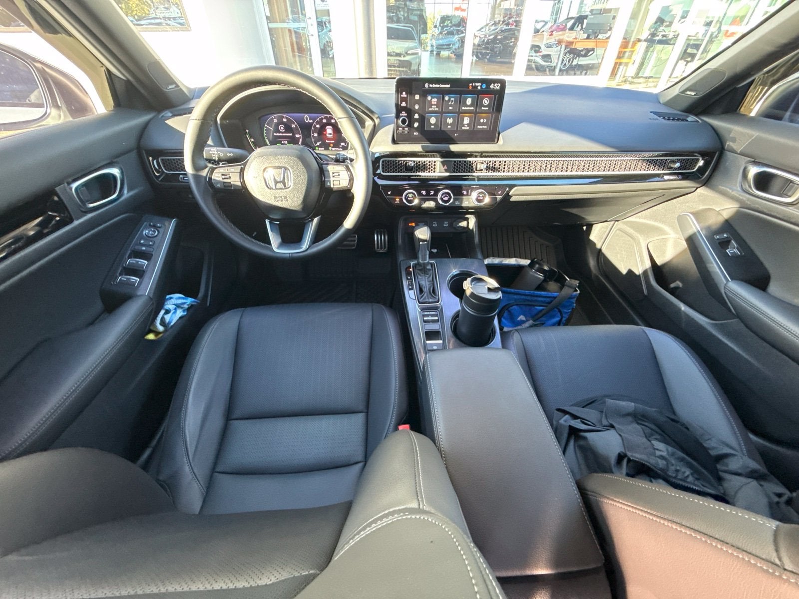 2026 Honda Civic Hybrid Sport Touring