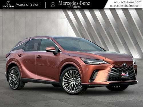 2023 Lexus RX RX 350h Luxury