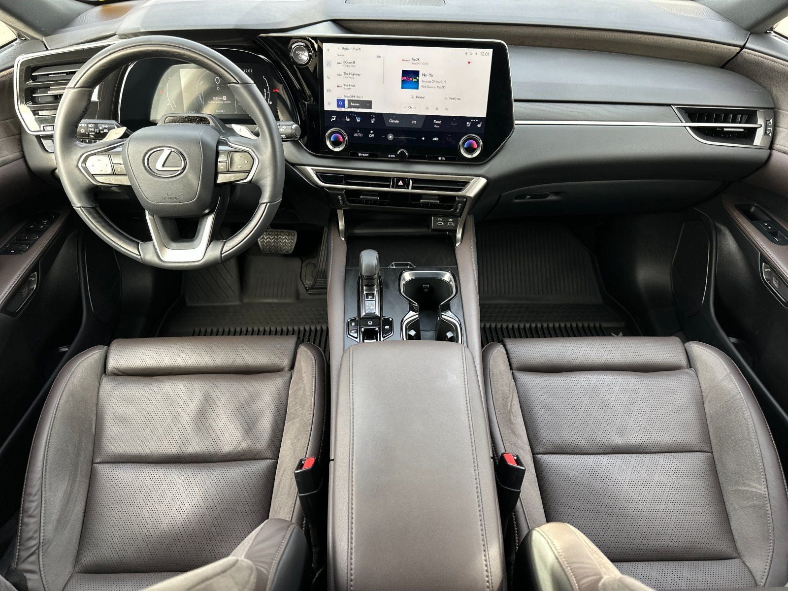 2023 Lexus RX RX 350h Luxury