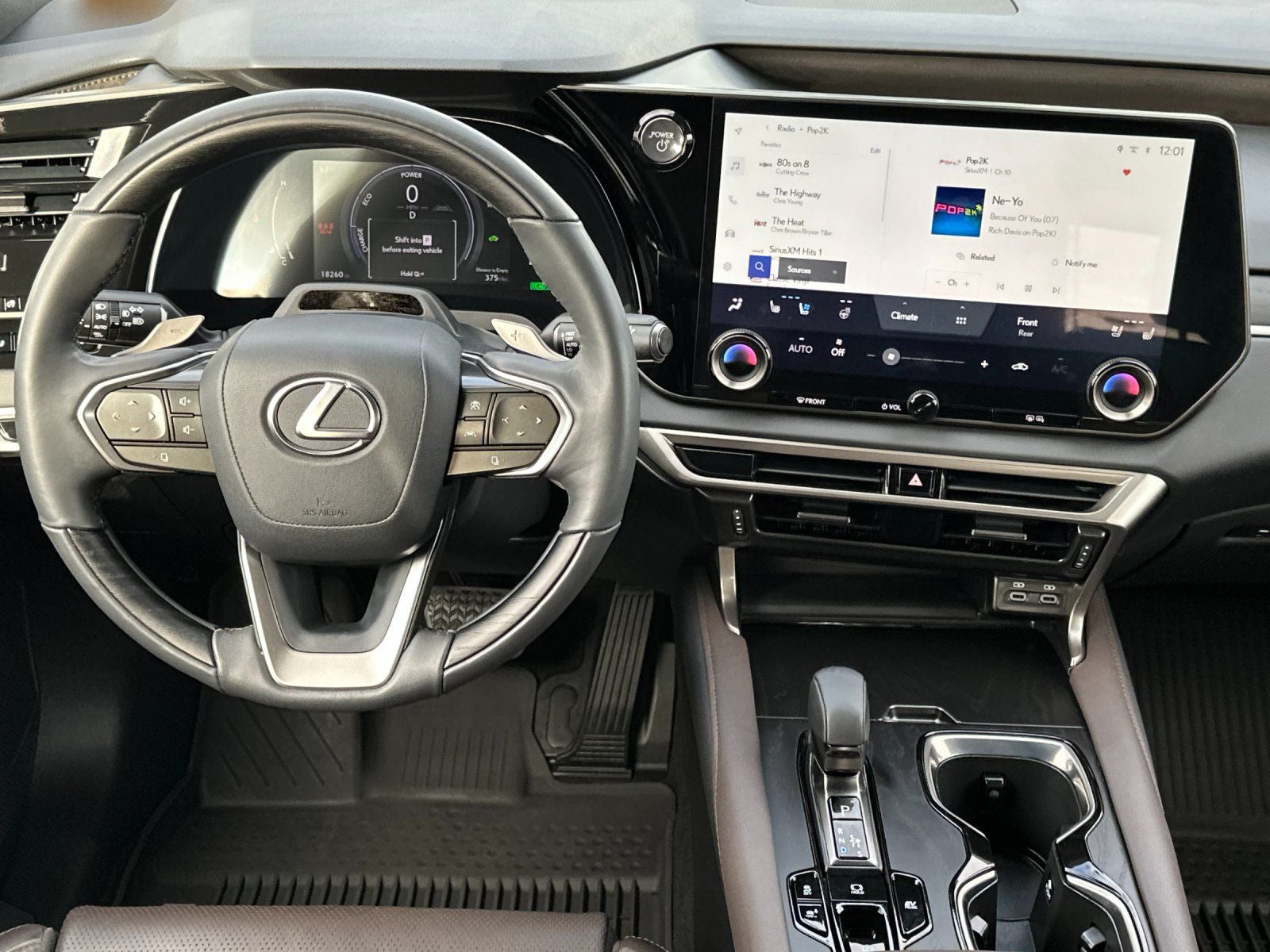 2023 Lexus RX RX 350h Luxury