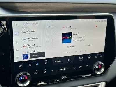 2023 Lexus RX RX 350h Luxury