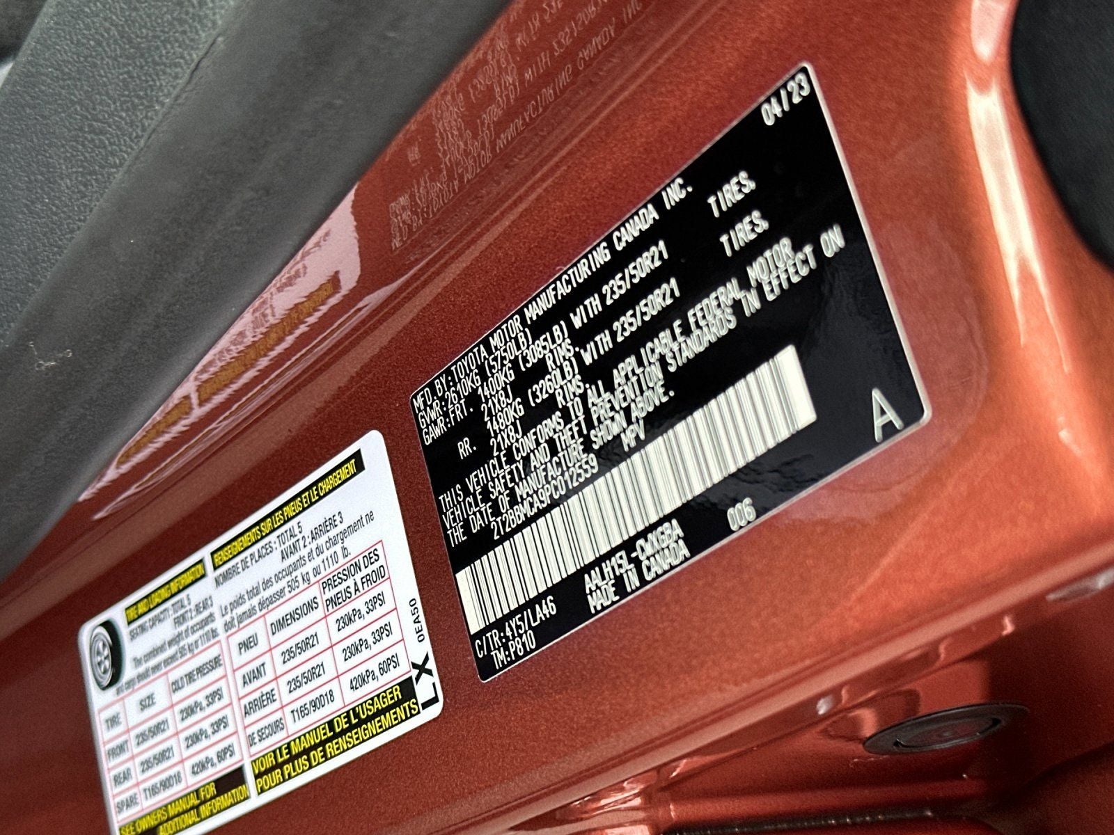 2023 Lexus RX RX 350h Luxury