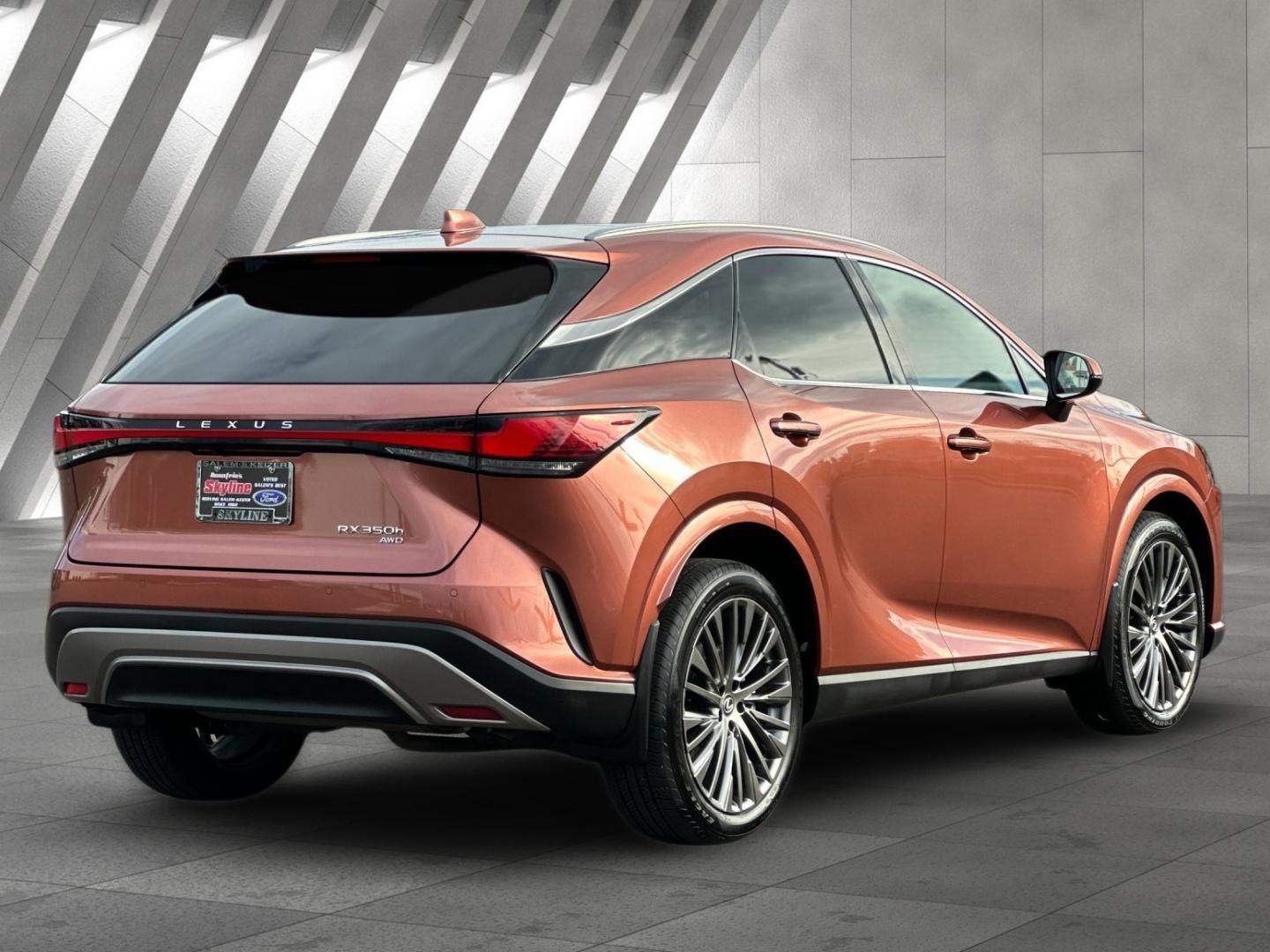2023 Lexus RX RX 350h Luxury