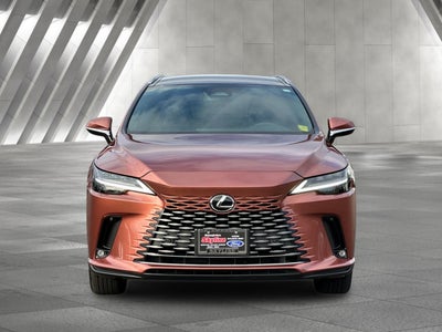 2023 Lexus RX RX 350h Luxury