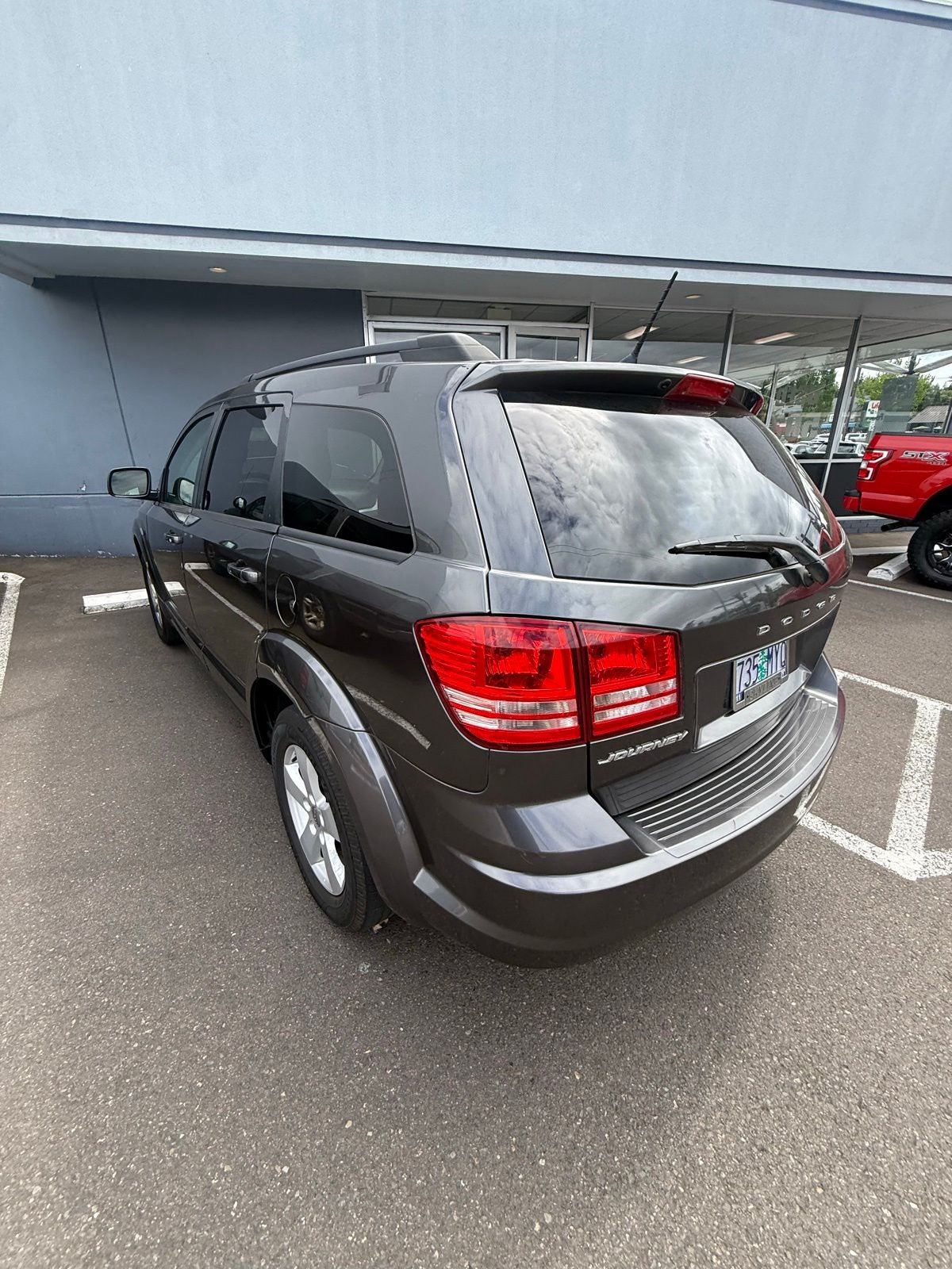 2017 Dodge Journey SE