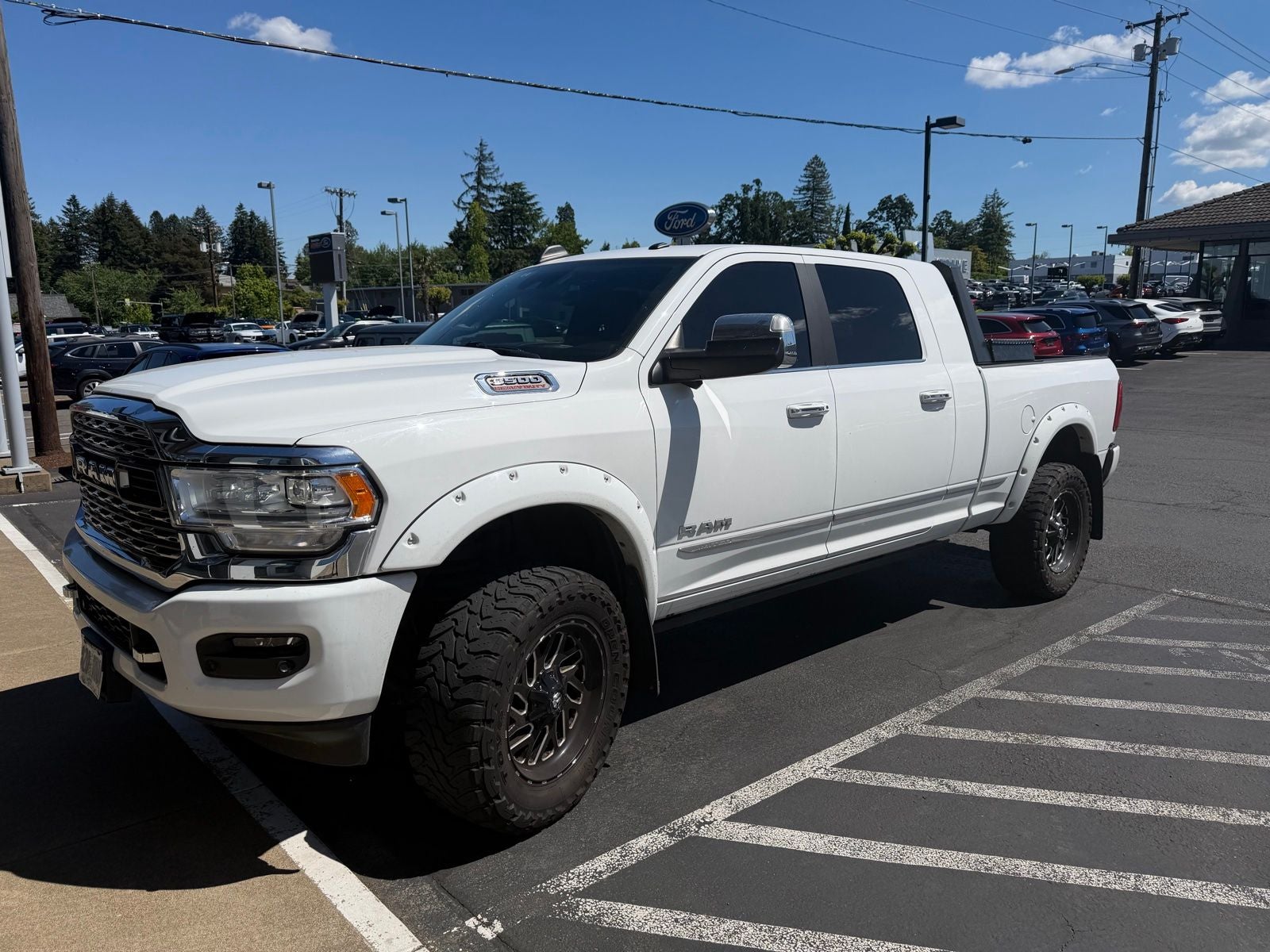 2020 RAM 3500 Limited 4X4 Mega Cab's photo