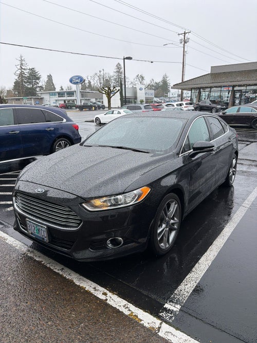 2015 Ford Fusion Titanium