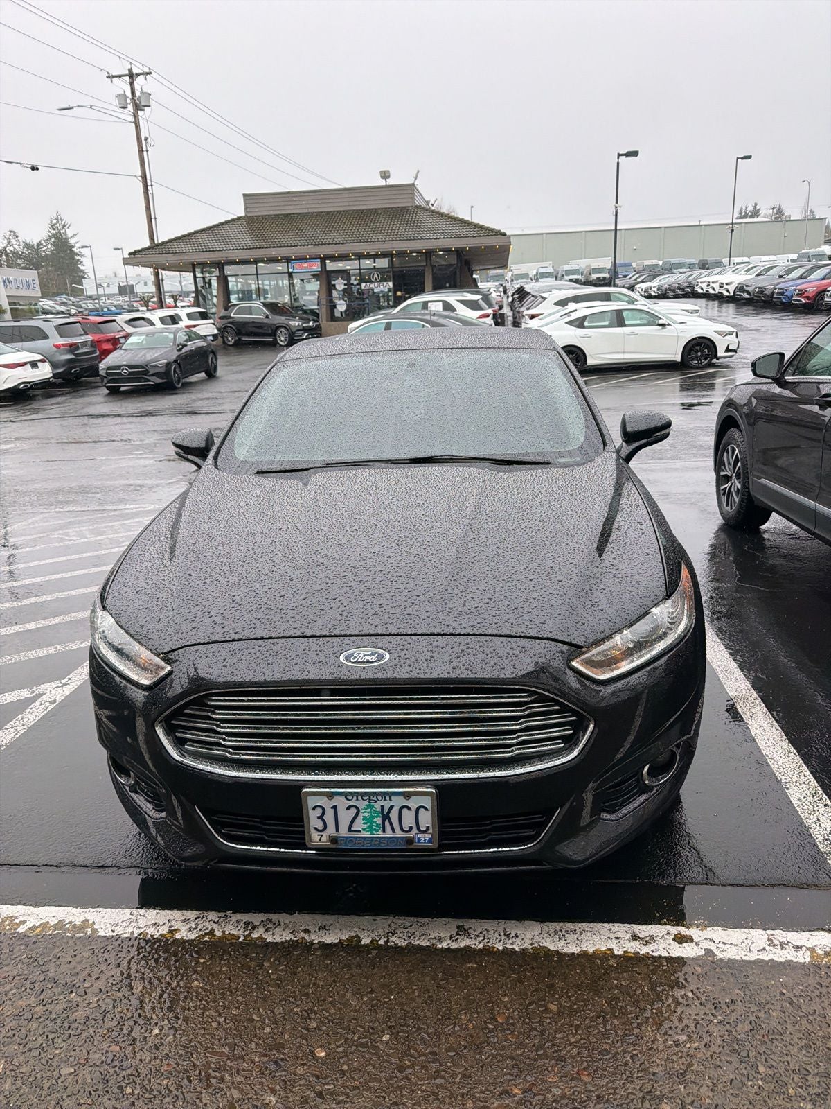 2015 Ford Fusion Titanium