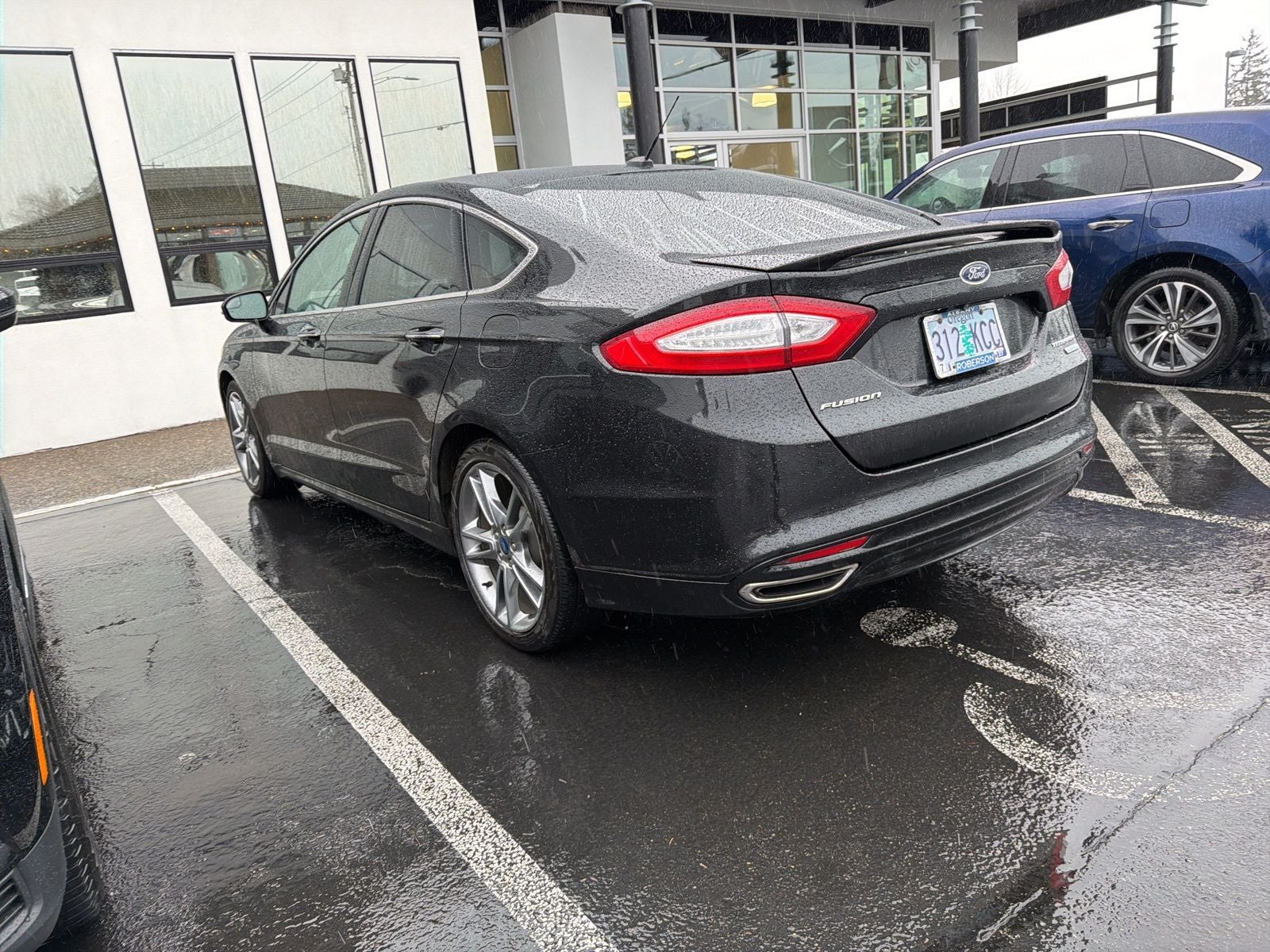 2015 Ford Fusion Titanium