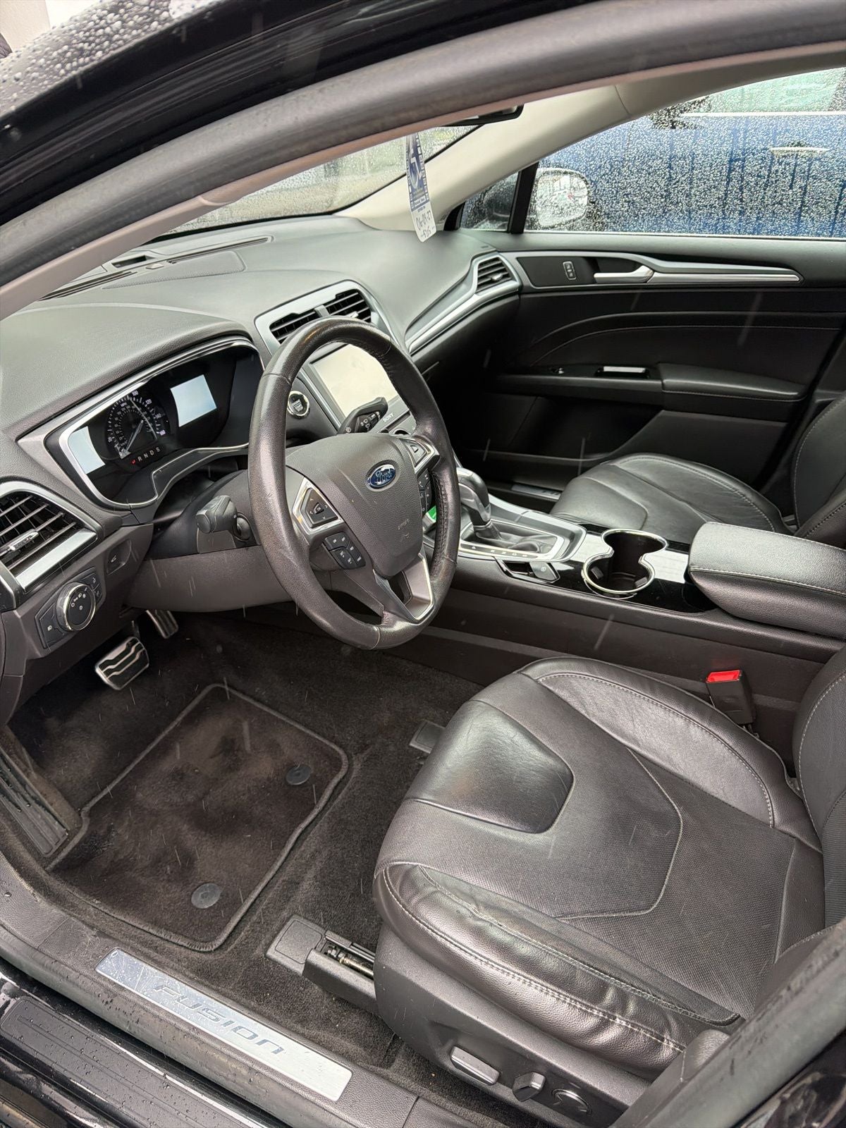 2015 Ford Fusion Titanium