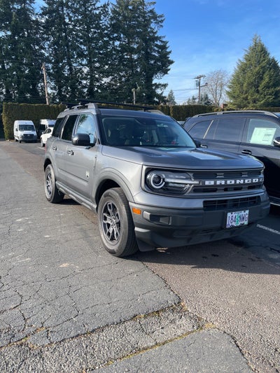 2022 Ford Bronco Sport Big Bend