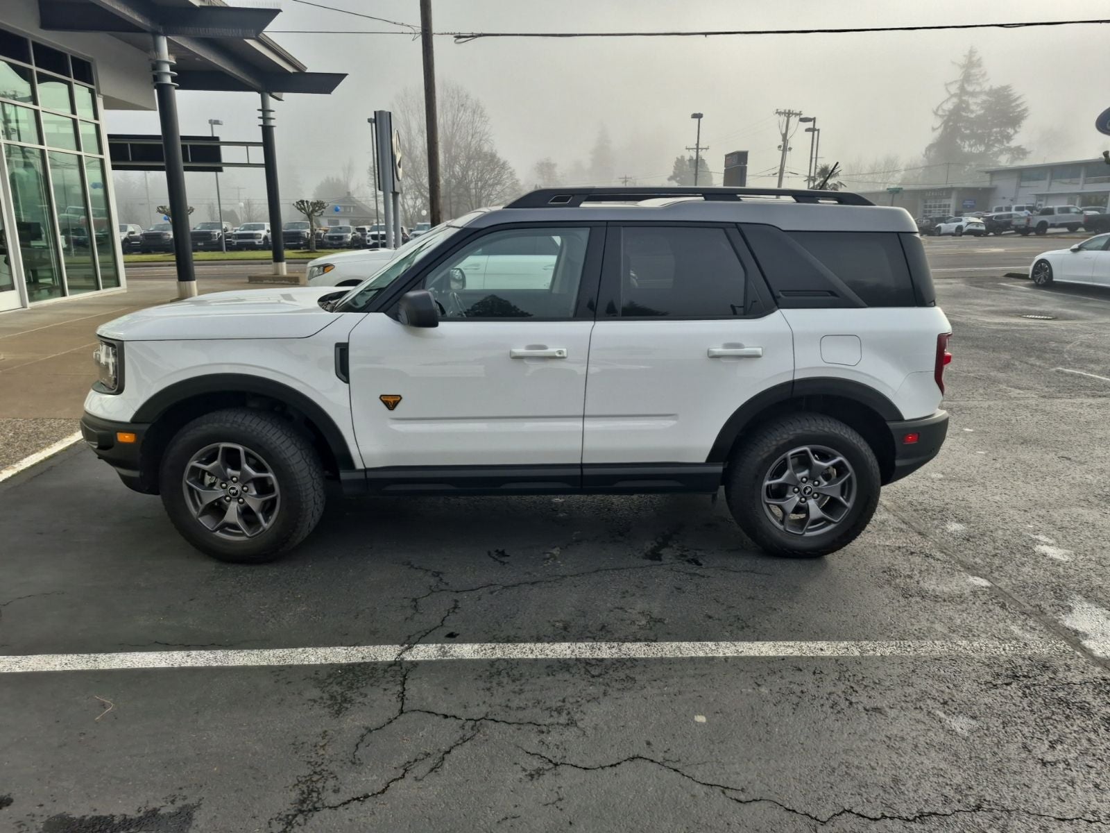 2023 Ford Bronco Sport Badlands