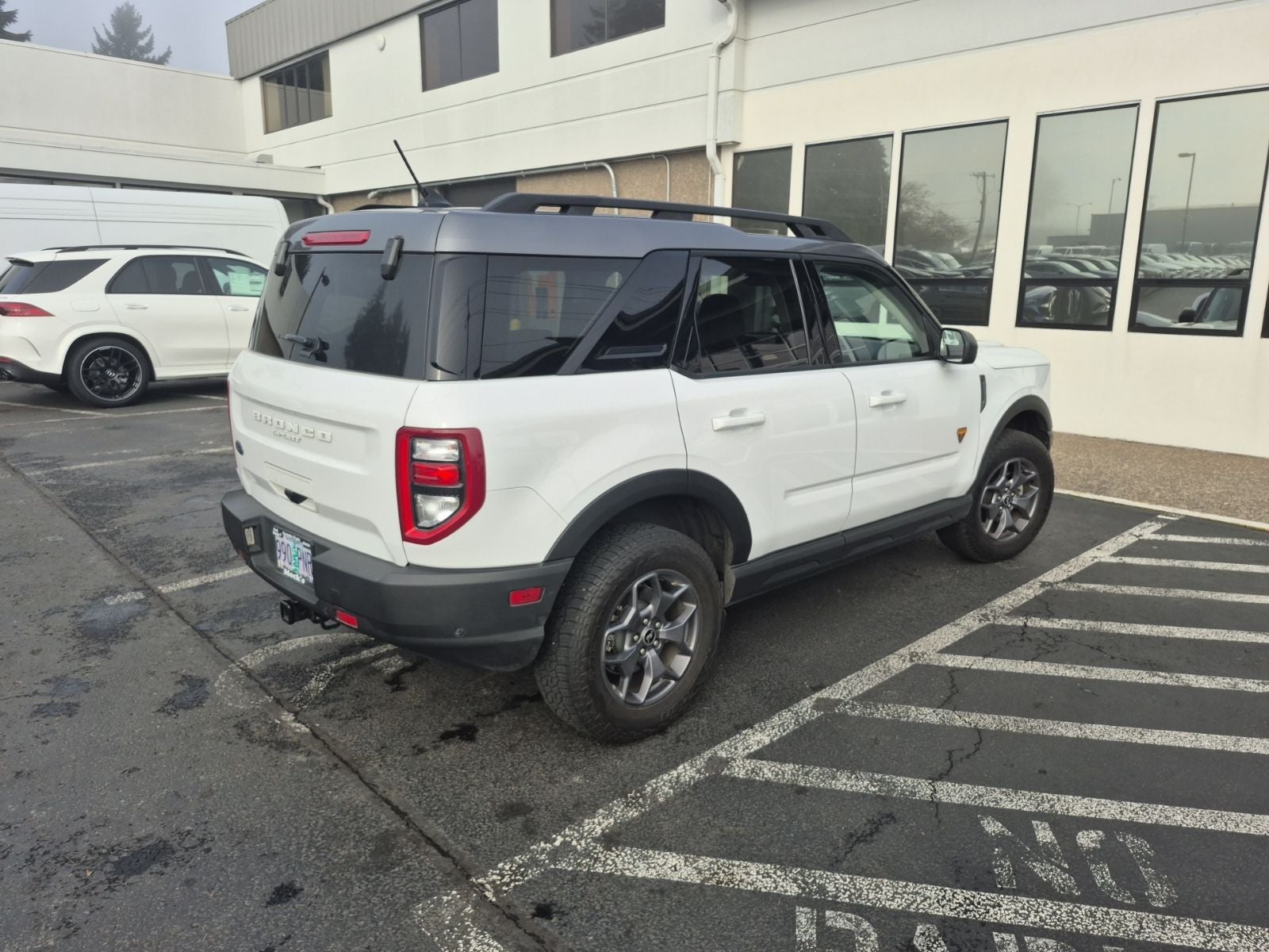 2023 Ford Bronco Sport Badlands