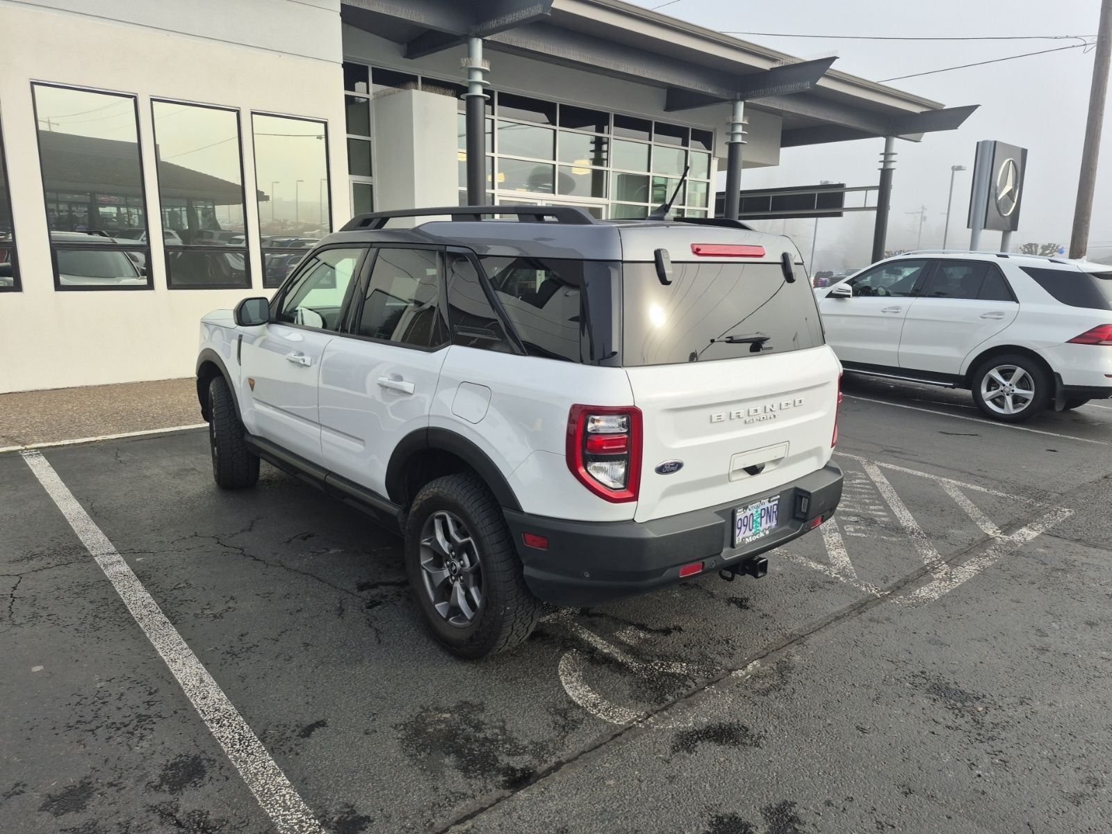 2023 Ford Bronco Sport Badlands
