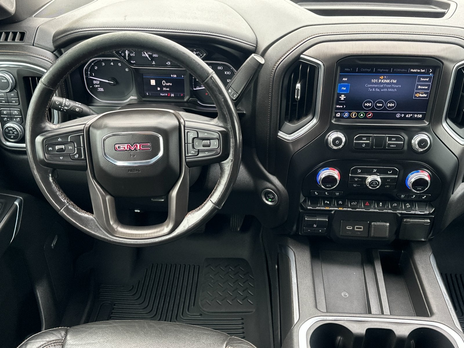 2021 GMC Sierra 1500 AT4