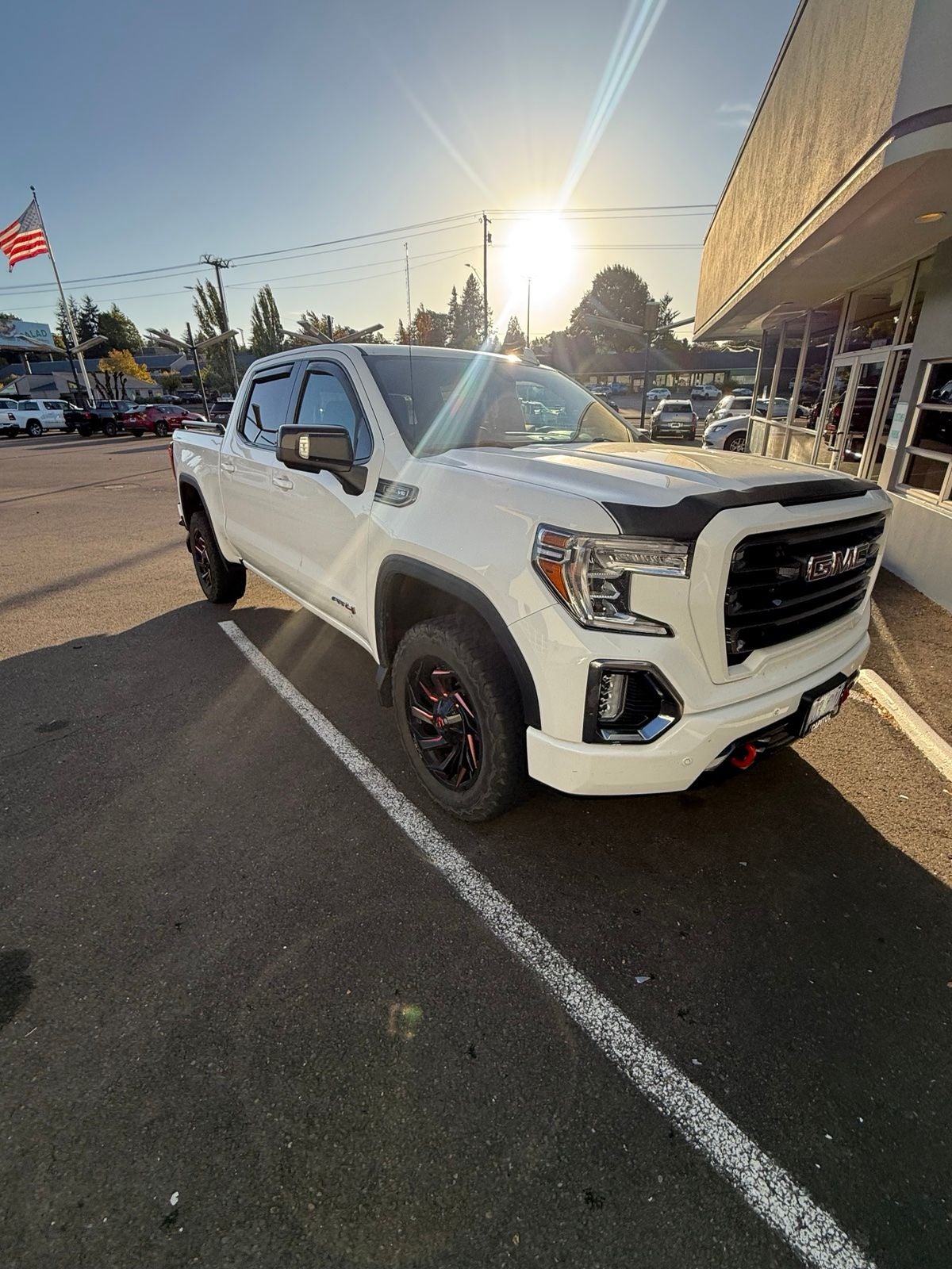 2021 GMC Sierra 1500 AT4
