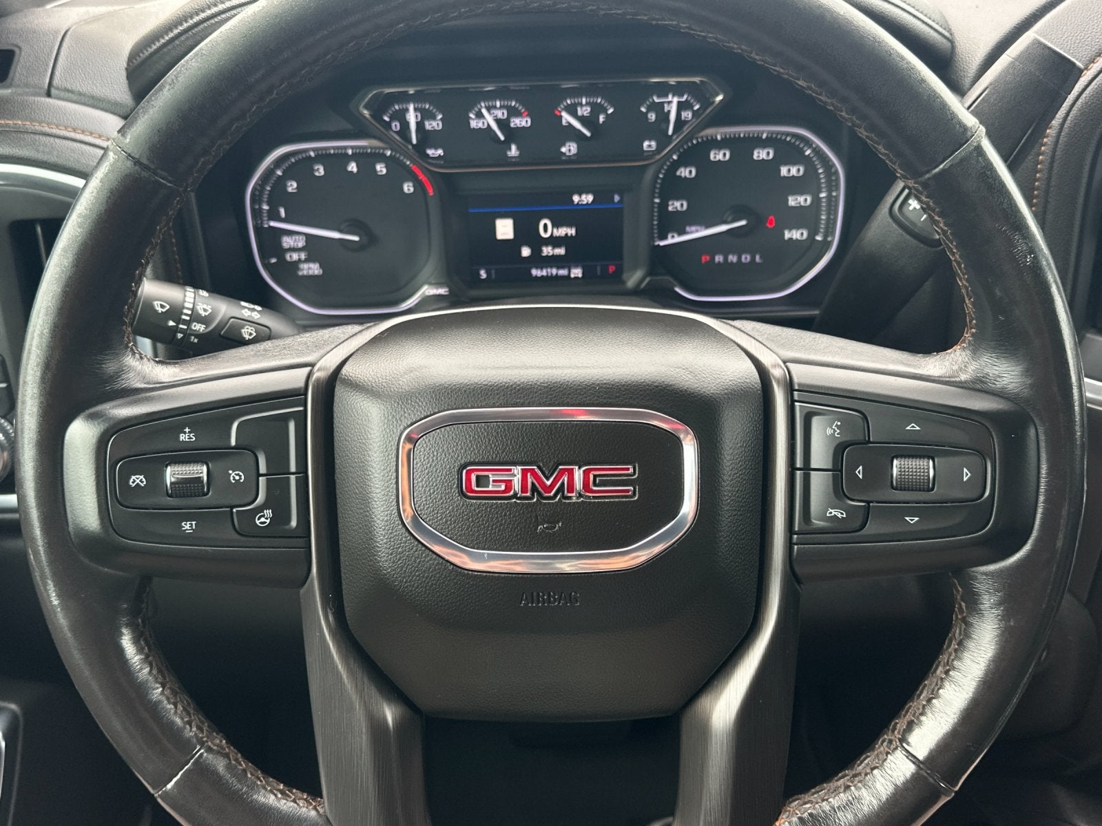 2021 GMC Sierra 1500 AT4
