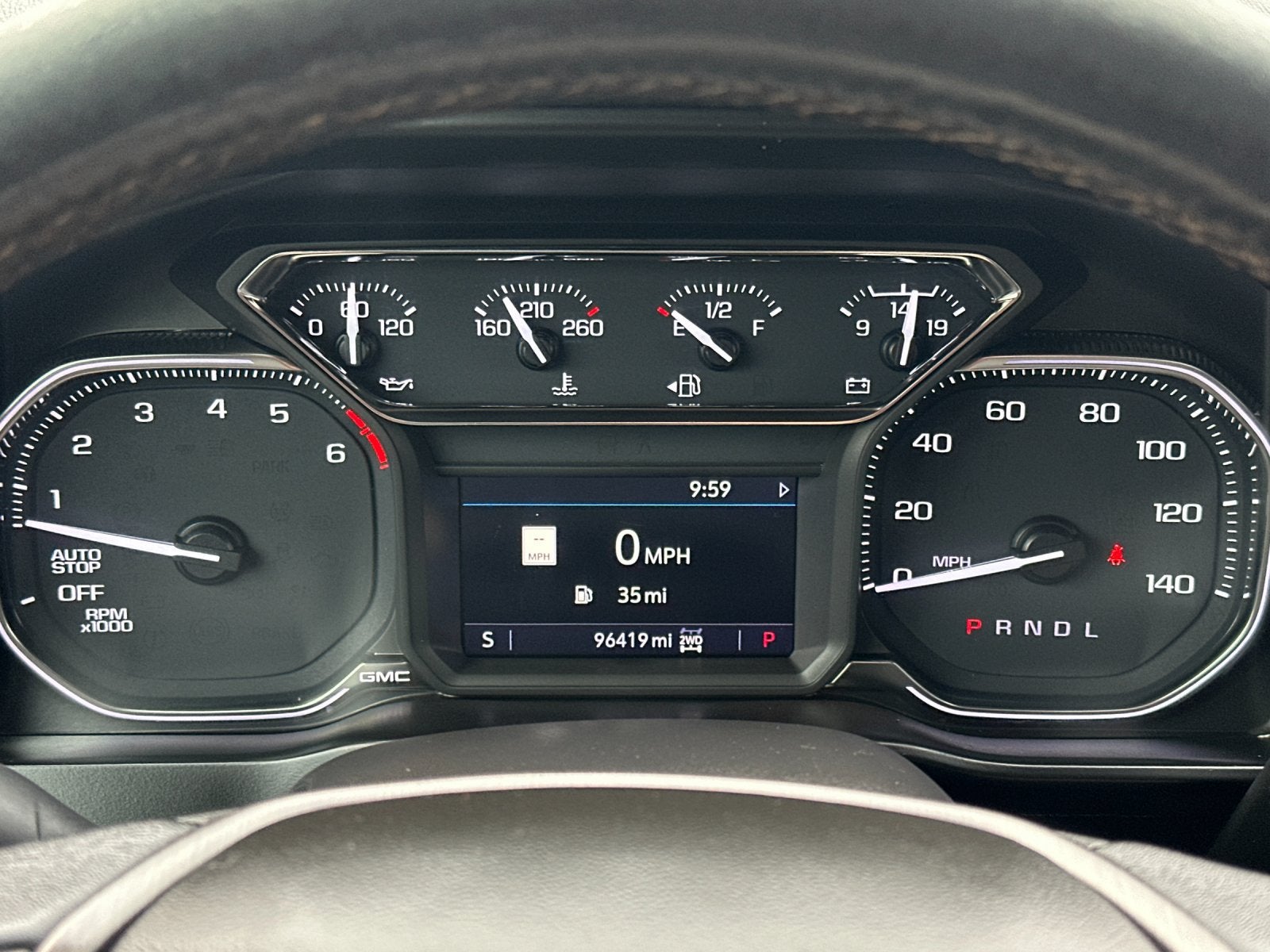 2021 GMC Sierra 1500 AT4