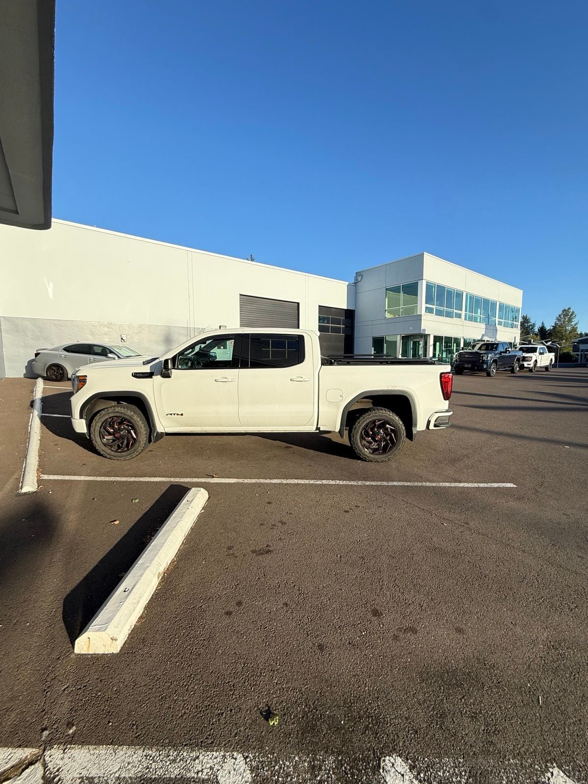 2021 GMC Sierra 1500 AT4