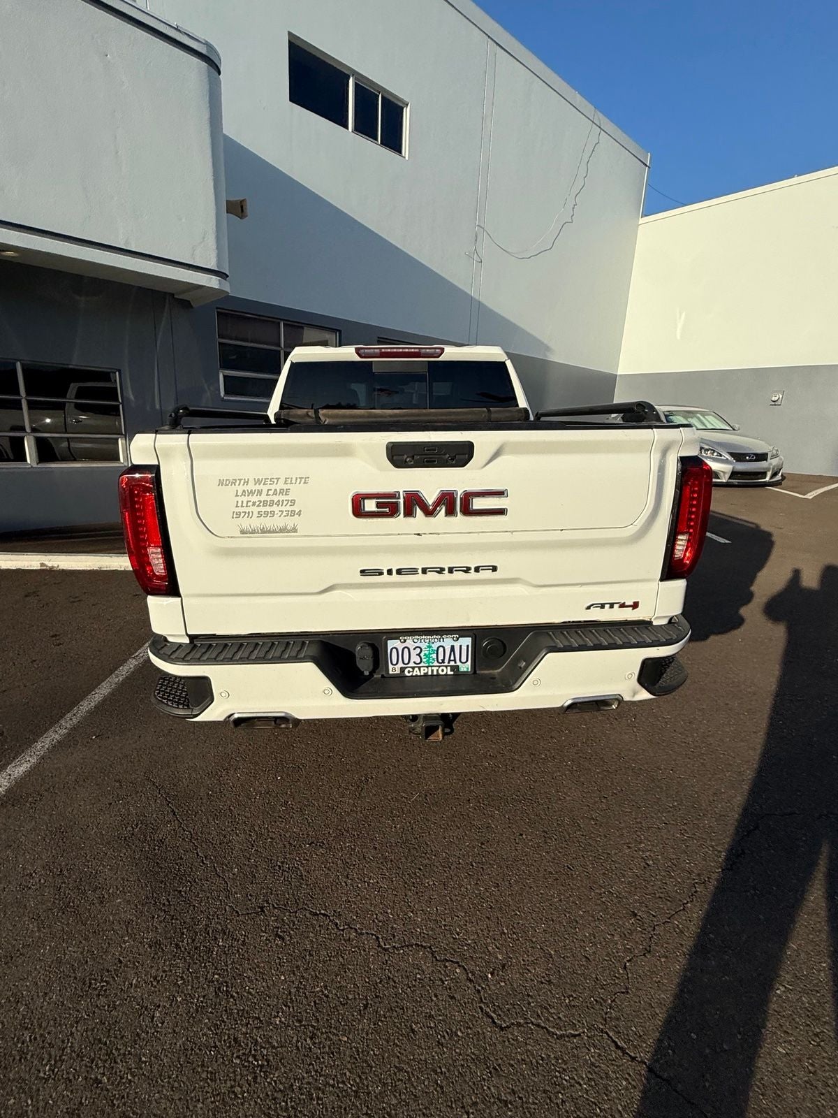 2021 GMC Sierra 1500 AT4