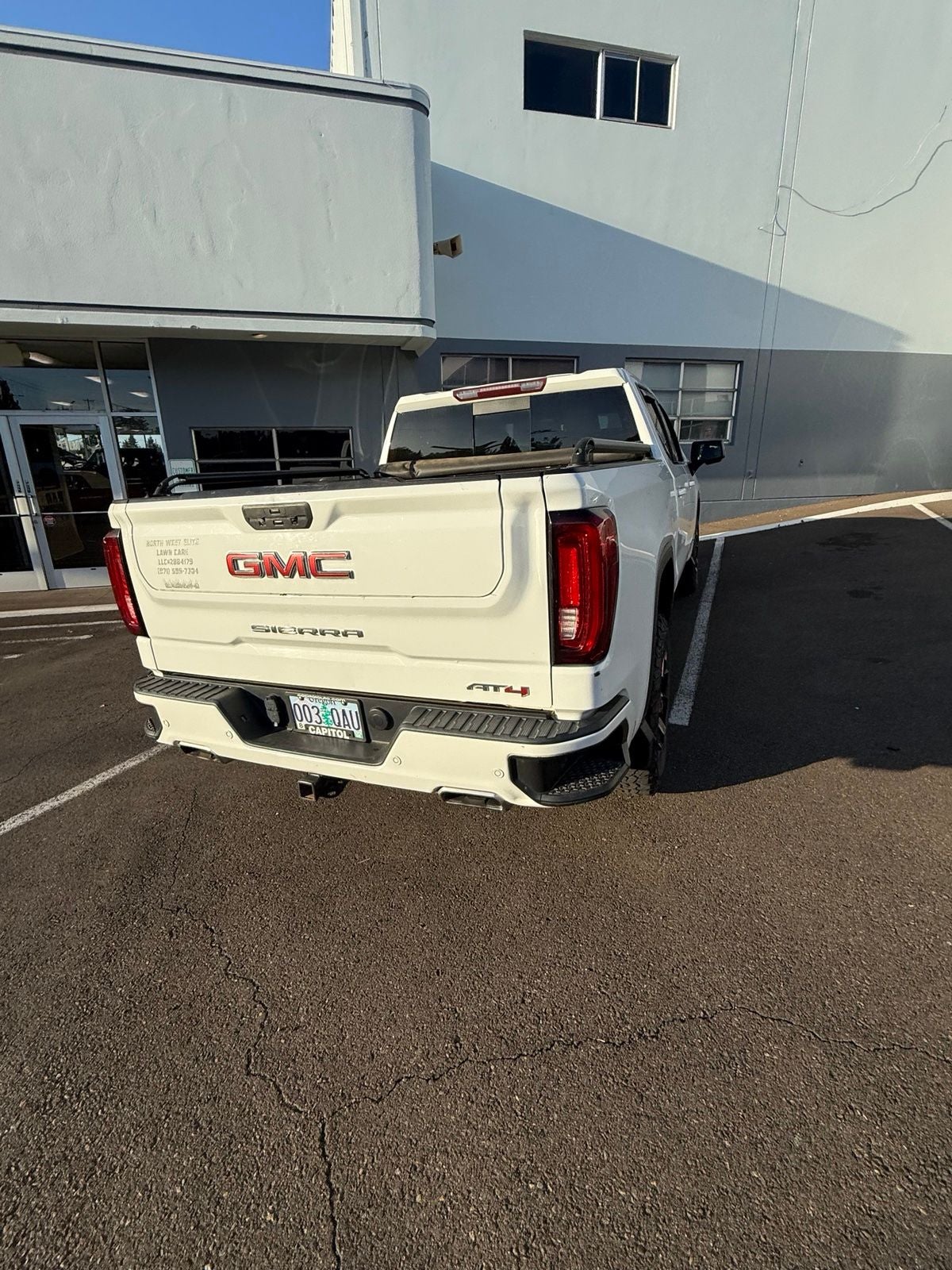2021 GMC Sierra 1500 AT4