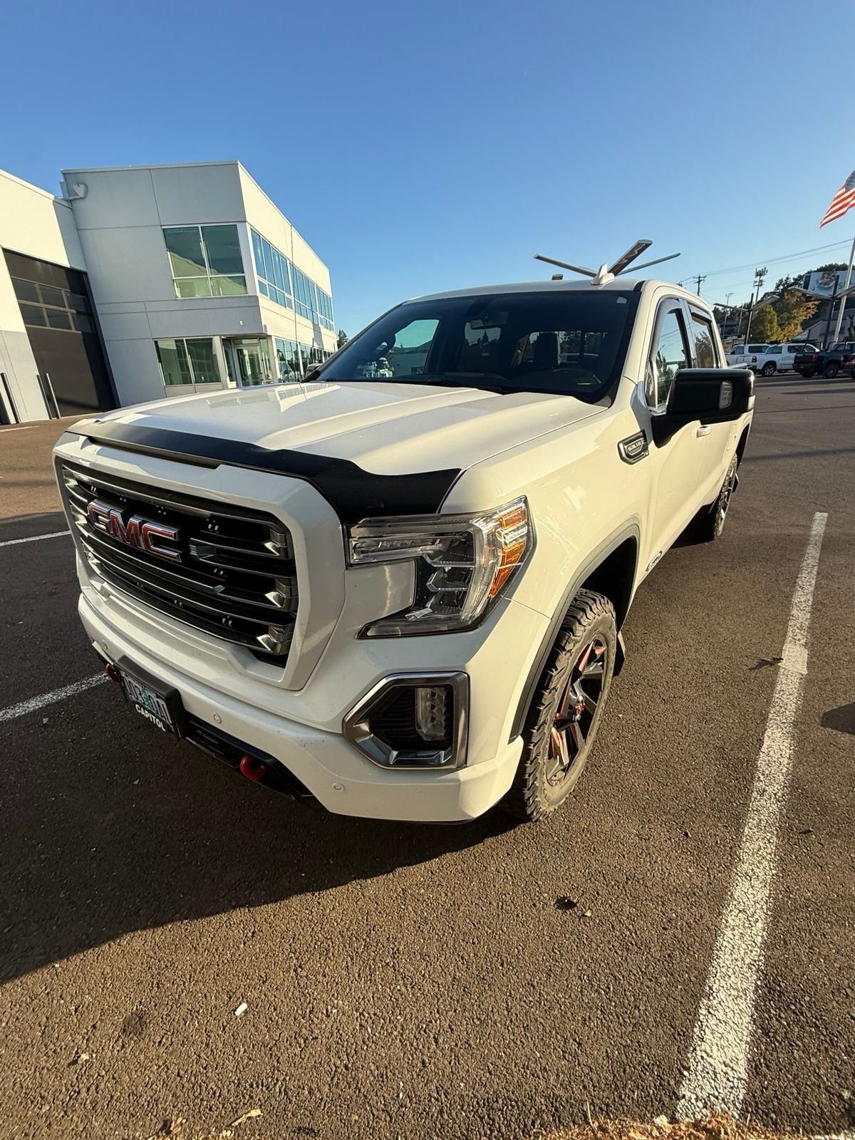 2021 GMC Sierra 1500 AT4