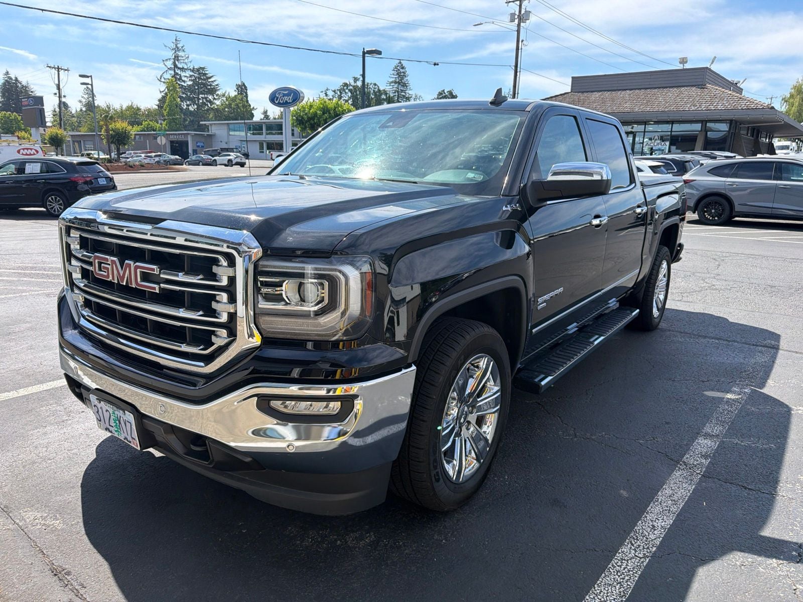 2018 GMC Sierra 1500 SLT