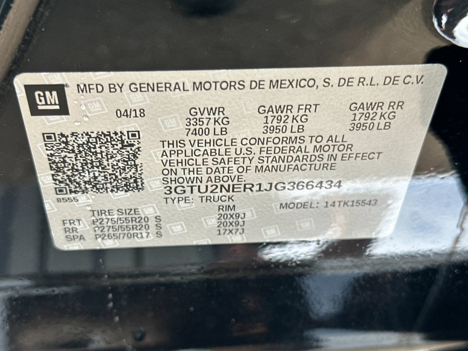 2018 GMC Sierra 1500 SLT