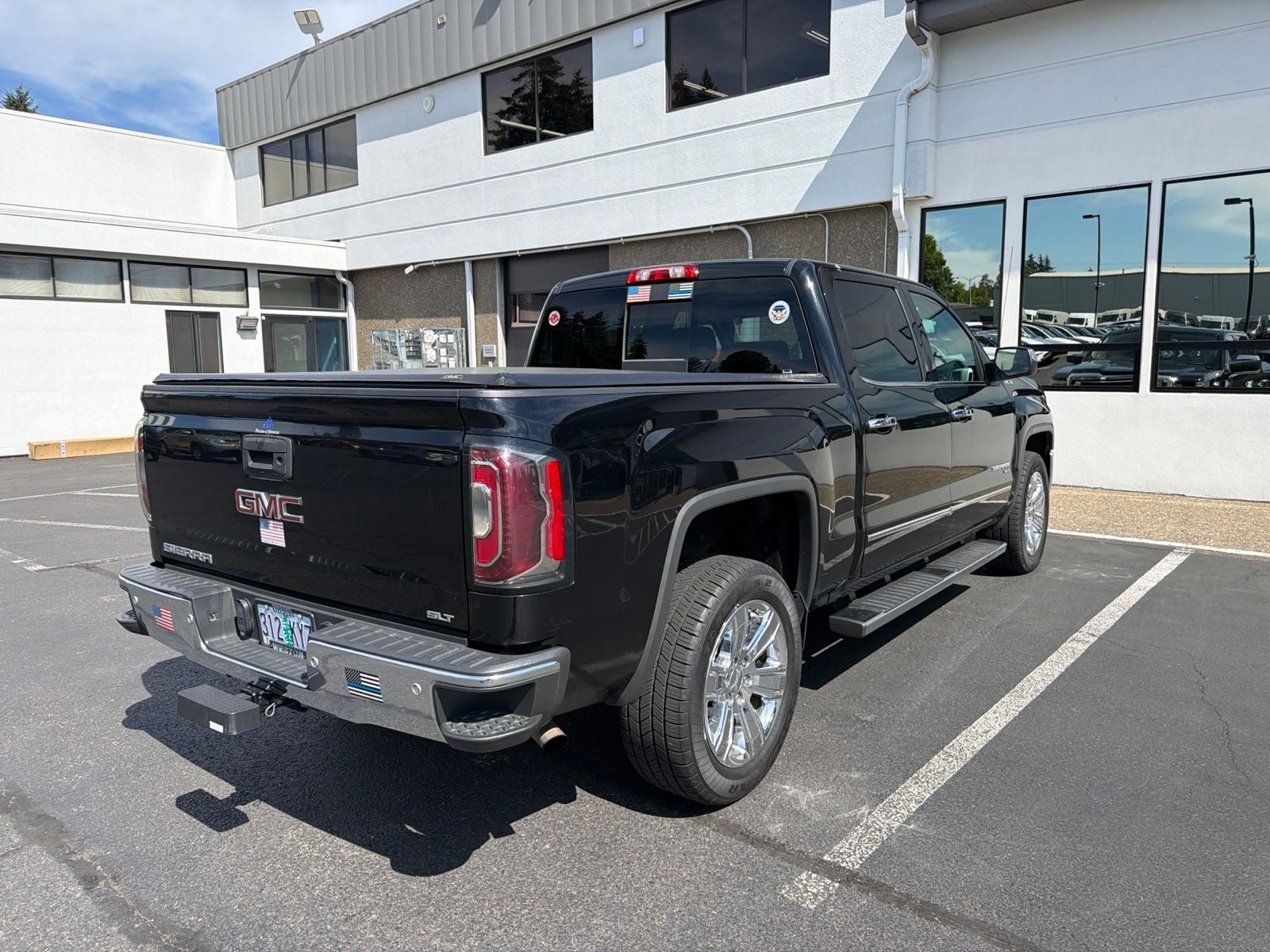 2018 GMC Sierra 1500 SLT