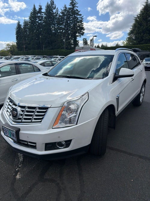 2016 Cadillac SRX Premium