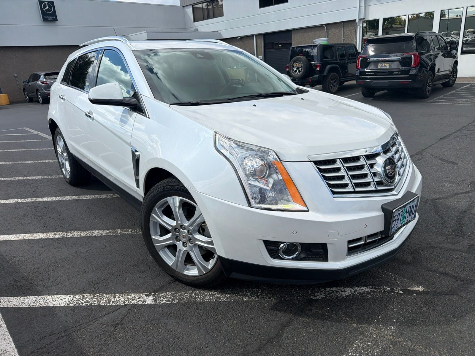2016 Cadillac SRX Premium