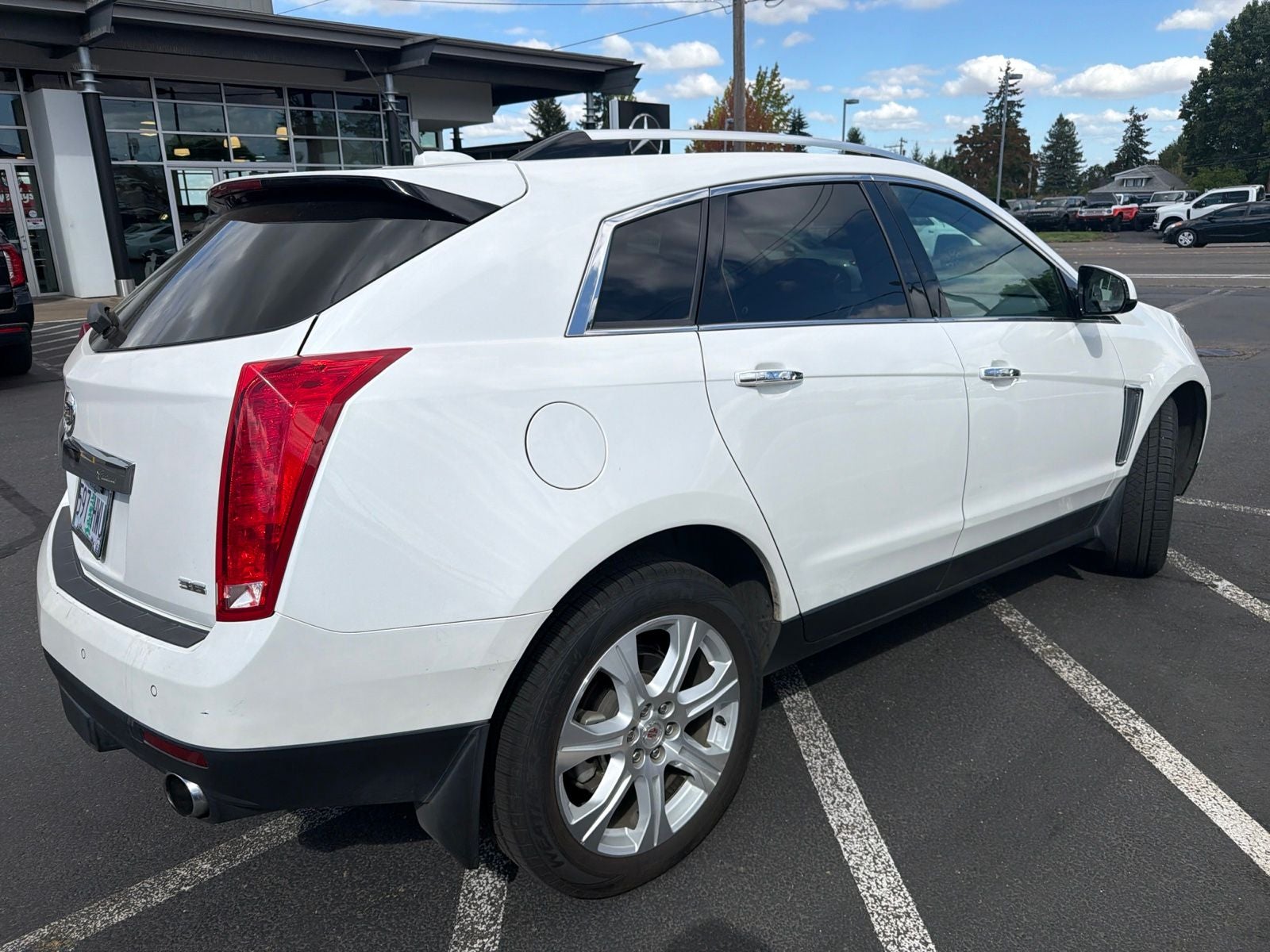 2016 Cadillac SRX Premium