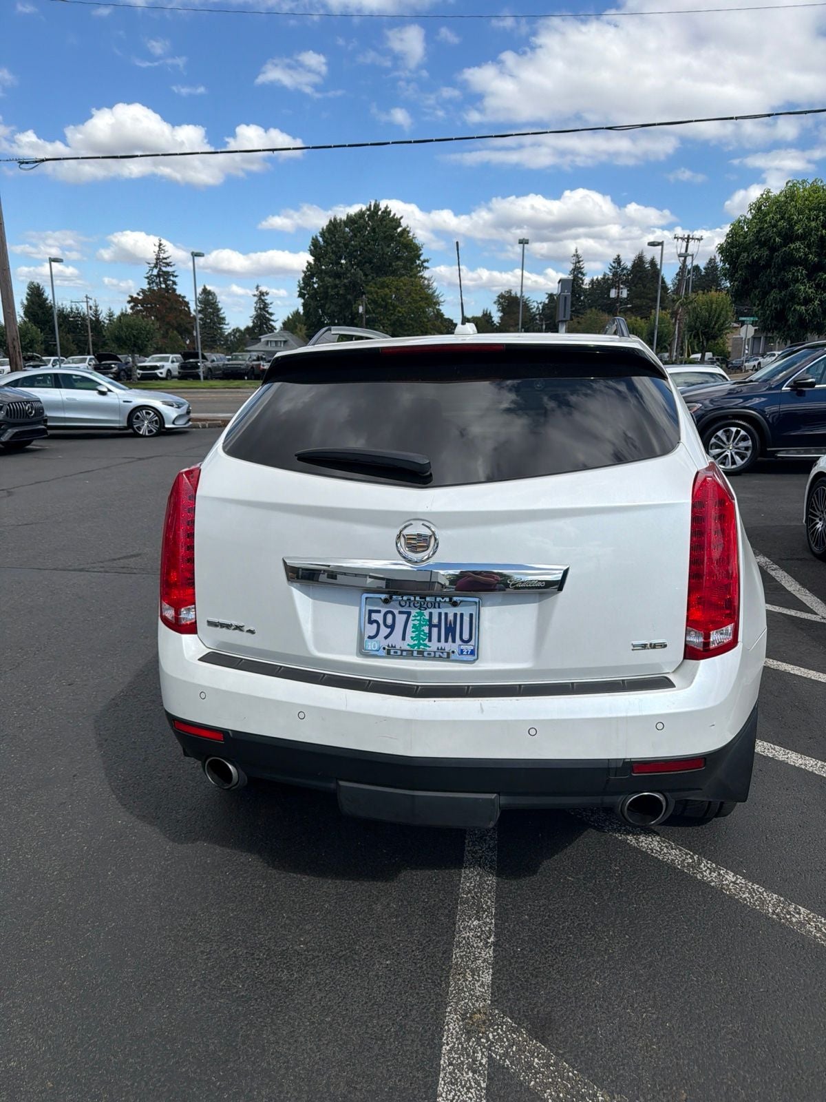 2016 Cadillac SRX Premium