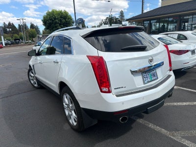 2016 Cadillac SRX Premium