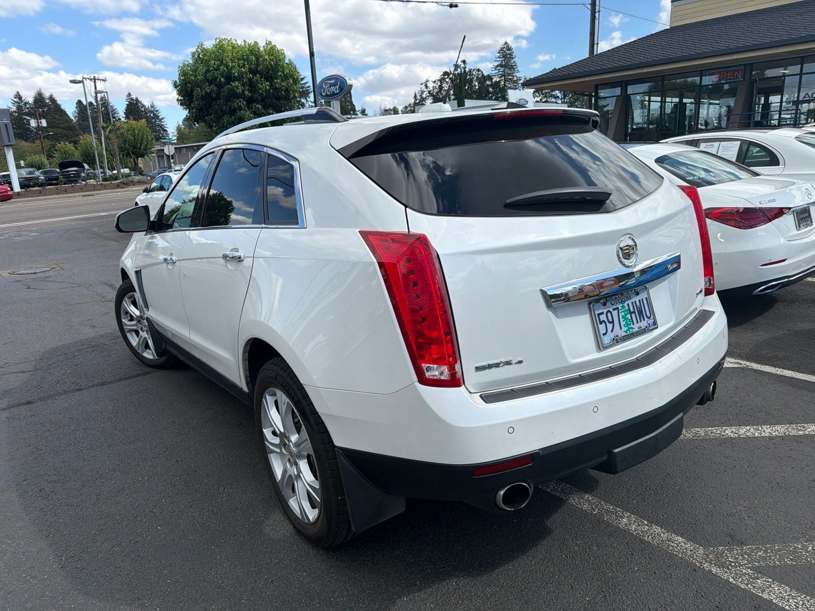 2016 Cadillac SRX Premium