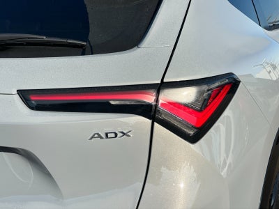 2025 Acura ADX A-Spec Package