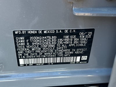 2025 Acura ADX A-Spec Package
