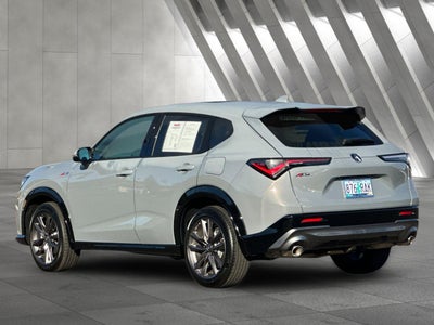 2025 Acura ADX A-Spec Package